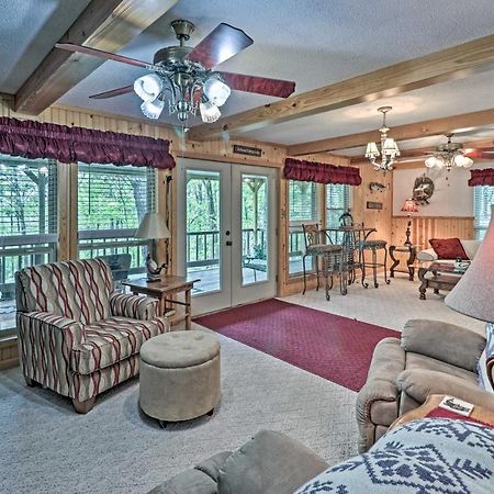 Secluded Edgemont Getaway With Huge Outdoor Deck! Villa Fairfield Bay Buitenkant foto
