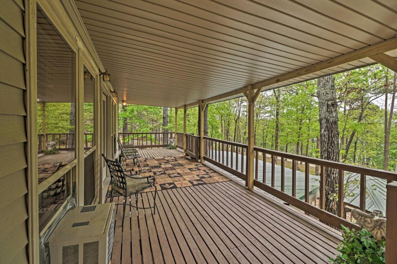 Secluded Edgemont Getaway With Huge Outdoor Deck! Villa Fairfield Bay Buitenkant foto
