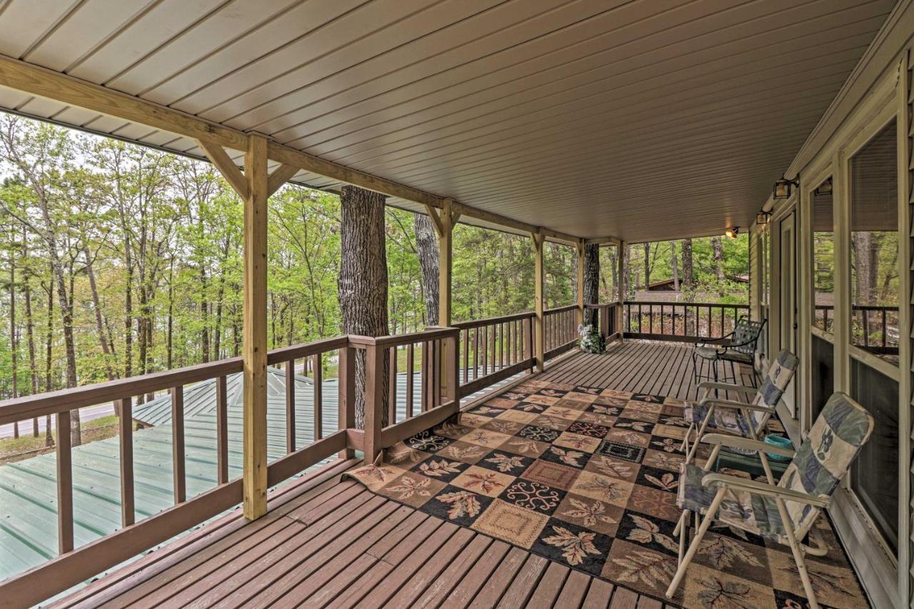 Secluded Edgemont Getaway With Huge Outdoor Deck! Villa Fairfield Bay Buitenkant foto