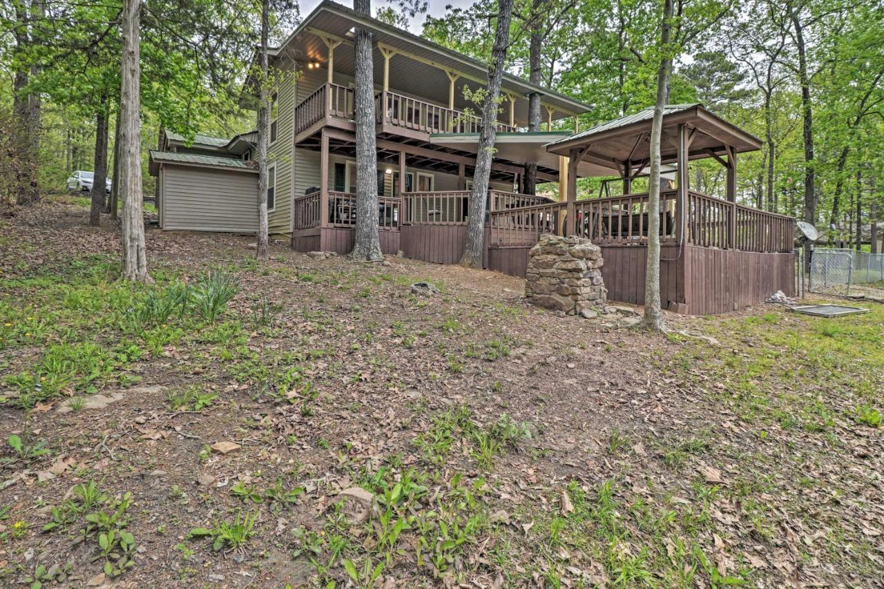 Secluded Edgemont Getaway With Huge Outdoor Deck! Villa Fairfield Bay Buitenkant foto