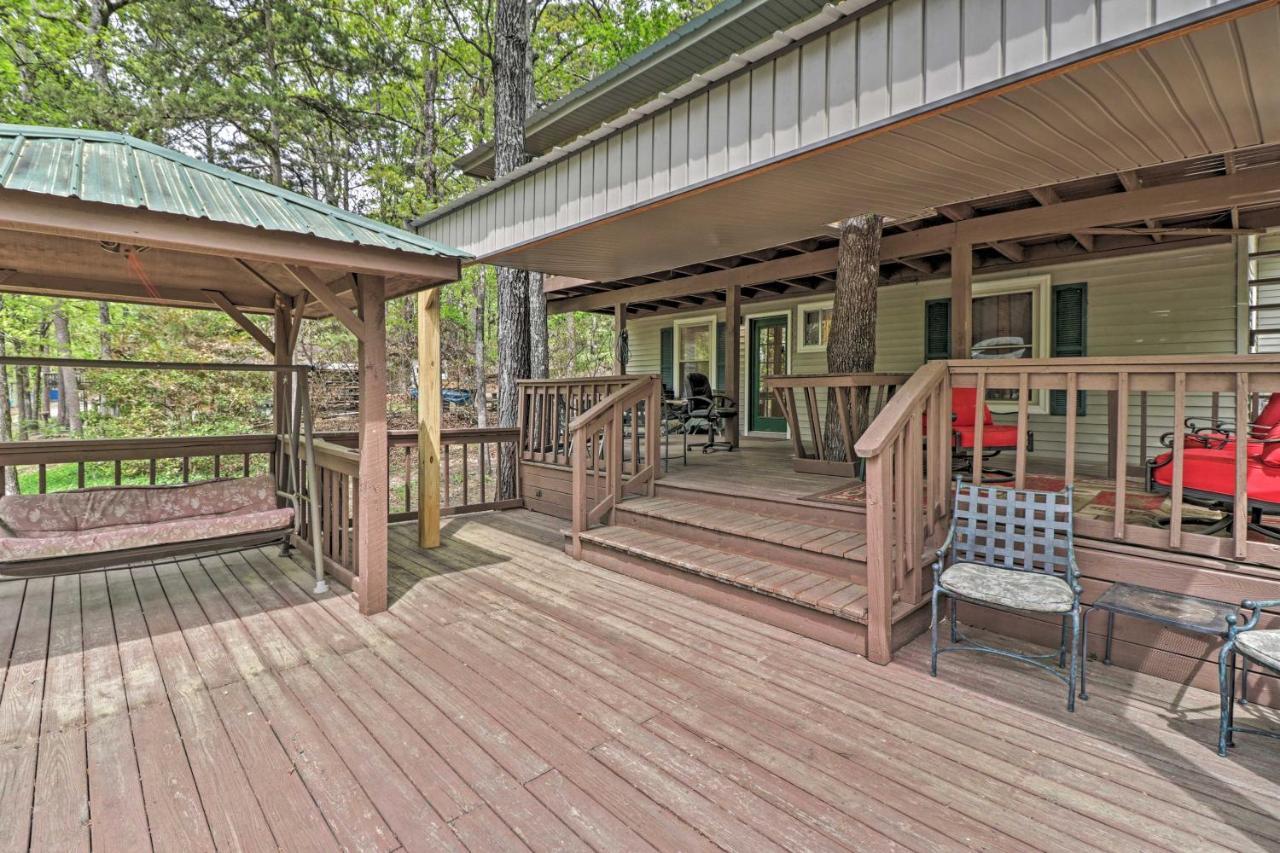 Secluded Edgemont Getaway With Huge Outdoor Deck! Villa Fairfield Bay Buitenkant foto