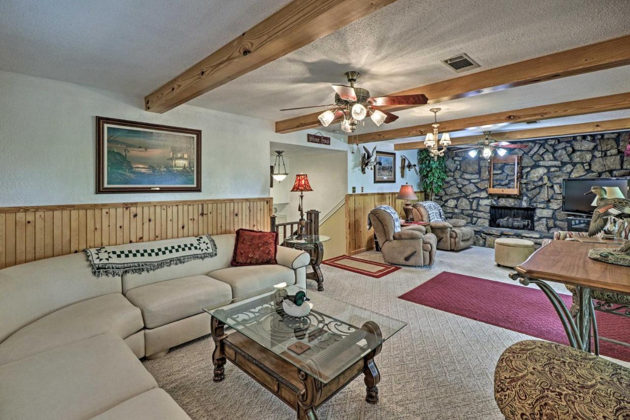 Secluded Edgemont Getaway With Huge Outdoor Deck! Villa Fairfield Bay Buitenkant foto