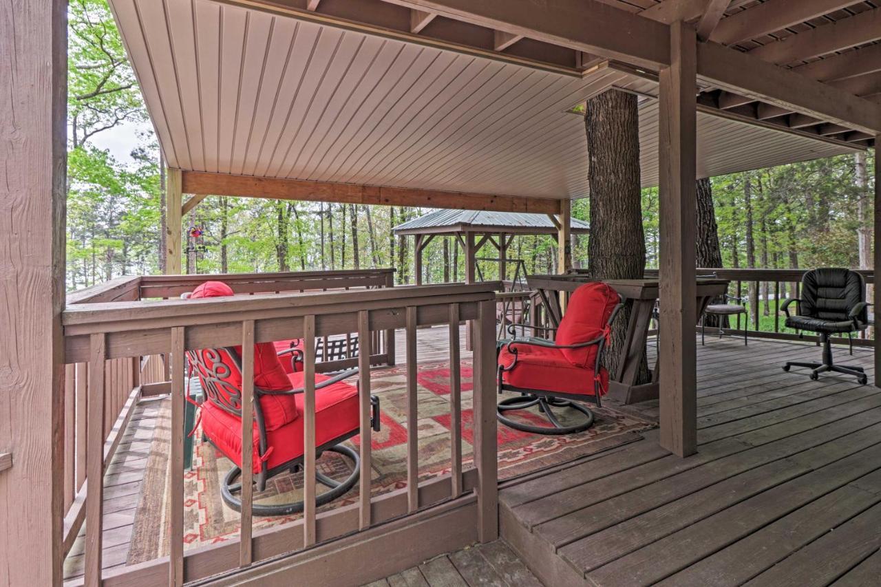 Secluded Edgemont Getaway With Huge Outdoor Deck! Villa Fairfield Bay Buitenkant foto